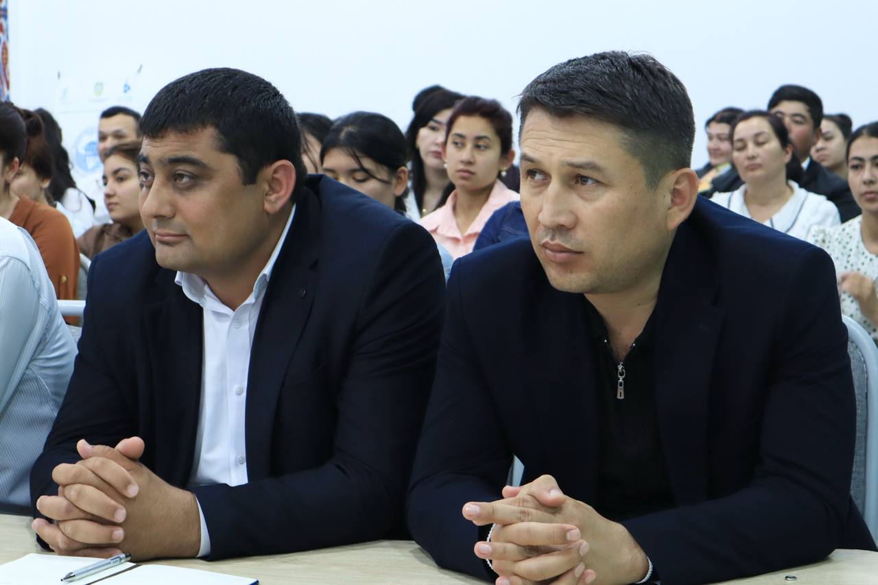 Студенты излагают свои мысли